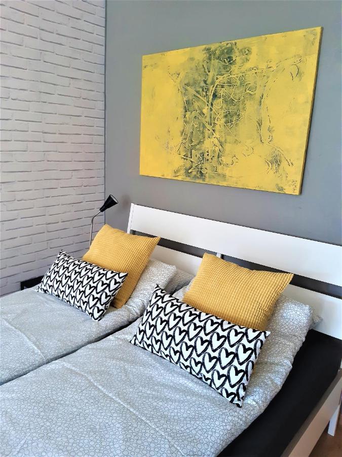 Apartament Blisko Morza - Yellow Stone 格但斯克 外观 照片
